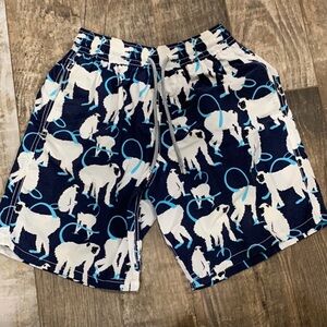 Vilebrequin Men’s Swim Trunks - Monkey Print - Size M